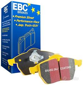 EBC pastglie anteriori Yellowstuff DP42263R