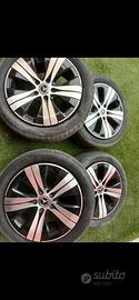 4 Cherchi Originali Mercedes R17+Gomme Bridgestone
