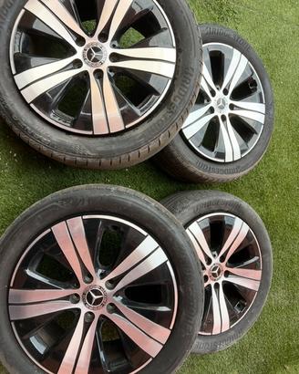 4 Cherchi Originali Mercedes R17+Gomme Bridgestone