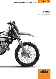 Manuali officina KTM SX-F EXC-F SMR 4T  ITALIANO