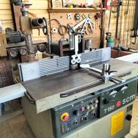 Macchinari lavorazione legno e verniciatura