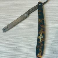 Rasoio a mano trademark focus 403 ercol solingen