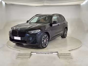 BMW X3 G01 2021 xdrive20d mhev 48V Msport auto