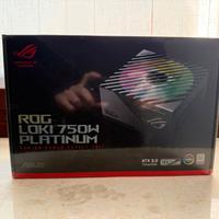 ASUS ROG LOKI SFX-L 750W Platino - Nuovo