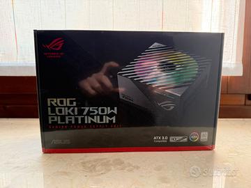 ASUS ROG LOKI SFX-L 750W Platino - Nuovo
