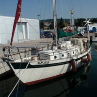 Barca a vela d'epoca " Kluut "