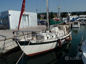 Barca a vela d'epoca " Kluut "