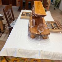 Tagliere in legno per aperitivi