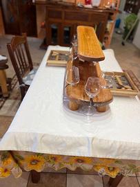 Tagliere in legno per aperitivi