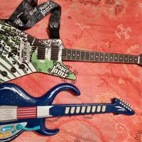 Chitarre elettriche giocattolo