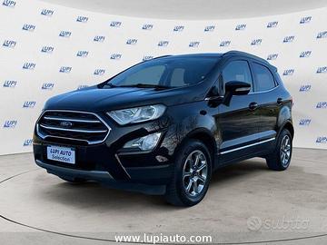 Ford EcoSport 1.5 tdci Titanium s&s 100cv my18