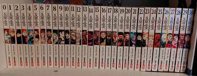 Jujutsu Kaisen – Intera collezione volumi da 0/30