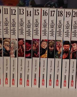 Jujutsu Kaisen – Intera collezione volumi da 0/30