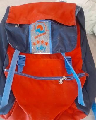 zaino vintage invicta