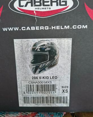 casco da bambino 