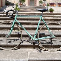 Bici corsa bianchi Eroica  restaurata