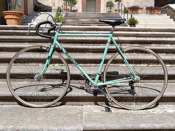 Bici corsa bianchi Eroica  restaurata