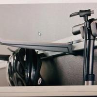 Binario porta utensili