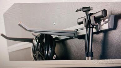 Binario porta utensili