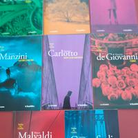 Lotto 8 gialli autori italiani 