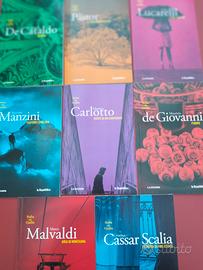 Lotto 8 gialli autori italiani 