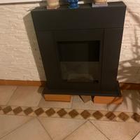 Caminetto a bioetanolo