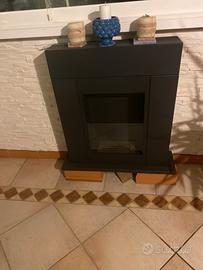 Caminetto a bioetanolo