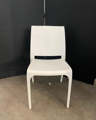 Sedia Reale bianca