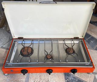 Fornello Vintage MECCANGAS "Lux" anni '70