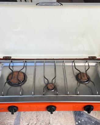 Fornello Vintage MECCANGAS "Lux" anni '70