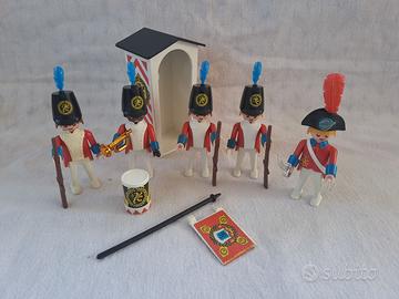 Playmobil 3544v3 - Guardsmen vintage