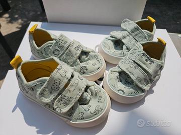 scarpine bimbo/a H&m taglia 18/19 e 20/21