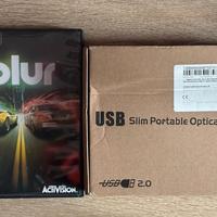Blur - Activision e lettore Cd/Dvd USB 2.0