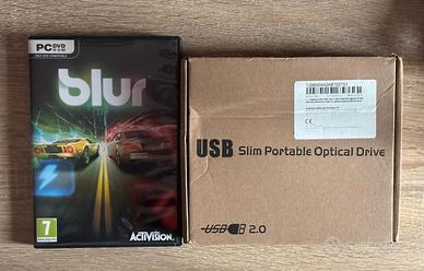 Blur - Activision e lettore Cd/Dvd USB 2.0