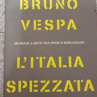 Libro L'ITALIA SPEZZATA di Bruno Vespa - nuovo