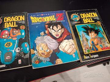 Fumetti Dragon Ball 2000/02/03