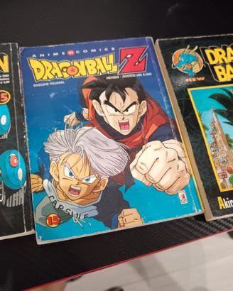 Fumetti Dragon Ball 2000/02/03