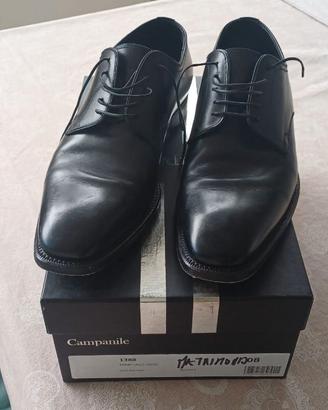 scarpa uomo campanile nero taglia 42