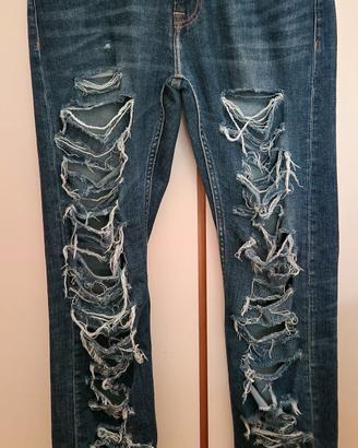Jeans ragazzo strappati Calvin Klein - tg. S