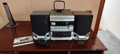 Impianto stereo Philips Hi Fi fw350c completo