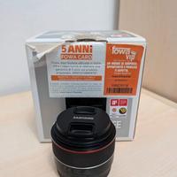 Samyang AF 24mm F2.8 FE per Sony E-Mount