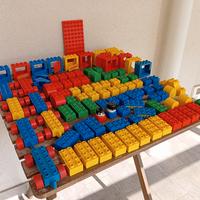 Lego Duplo vintage anni '80 - Lotto 98 pezzi