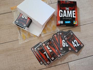 The Game + Sleeves e Porta-carte Stampato in 3D