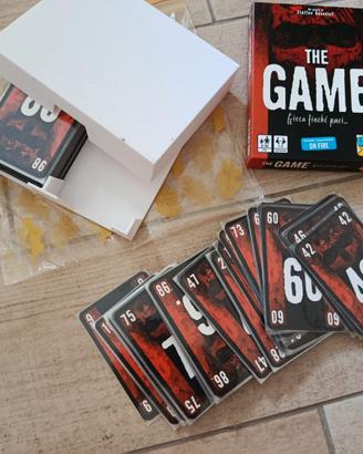 The Game + Sleeves e Porta-carte Stampato in 3D