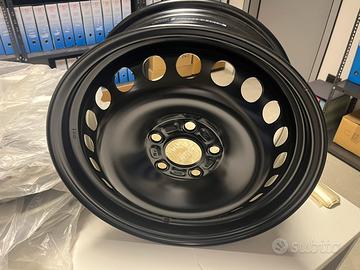 Cerchi acciaio originali Ford