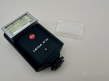 Flash Leica SF 20 TTL per M6 M7 M4 R8 R9