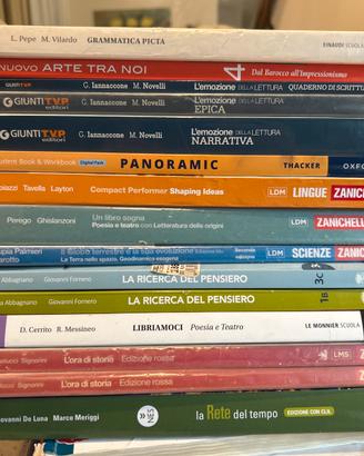 Libri scuole superiori