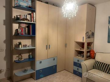 Armadio Cameretta come nuovo+ mobile abbinato