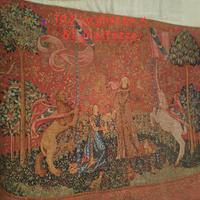 Arazzo decorativo la Dama e L'unicorno