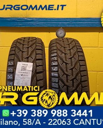 2 Gomme al 90% 175/65/15 ORIUM Invernali - Cantù